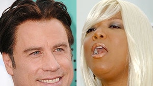 John Travolta & Queen Latifah