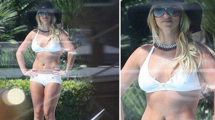 Britney Spears -- You Want a Two Piece Of Me?