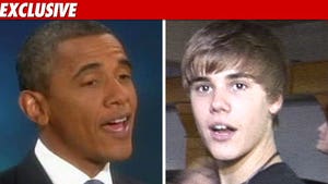 White House Contacts Bieber -- Can You Help Us Out?