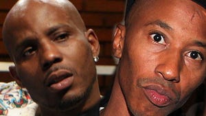 DMX Lashes Back at Fredro Starr -- 'He's 4 ft. Tall & ALL TALK'