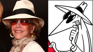 Jane Fonda vs. Spy?