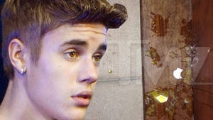 Justin Bieber -- Plea Deal Underway in Egging Case