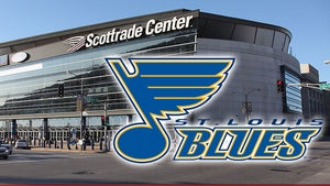 St. Louis Blues -- Heavy Security Presence ... In Wake of Ferguson Clashes