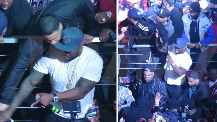 Boston Night Club Hosted 50 Cent and Every Millennial Went Wild