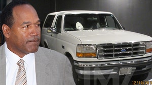 O.J. Simpson's Former Agent Will Sell the White Bronco Now if Price is Right