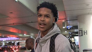 Shareef O'Neal Says He Loves LeBron, But Lakers Are His Dream Team