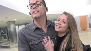 Steve-O And New Fiancee Lux Wright Share Ring & Dream Wedding Details