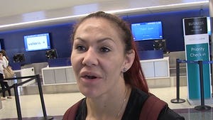 Cris Cyborg Says She's Open To Fighting Ronda Rousey In WWE