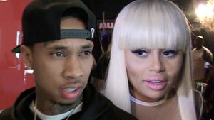 Tyga's Not Back with Blac Chyna After Chance Run-in in NYC