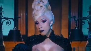 Cardi B Gets Naked and Breastfeeds A Fake Baby in New 'Money' Music Video