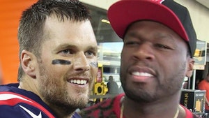 Tom Brady Uses 50 Cent to Clap Back at Haters