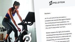 Peloton Says It's Removing All Classes with Songs in Publishing Lawsuit