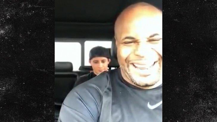 Daniel Cormier fixes the infamous gap in his teeth ' TMZ SPORTS