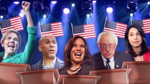 Democratic Debates' Diverse Candidate Crop Presents Lighting Nightmare