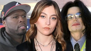 50 Cent Stokes Paris Jackson Feud with Crass MJ Accusers Remark