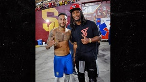 Neymar Hangs with Todd Gurley After Brazil Loses to Peru