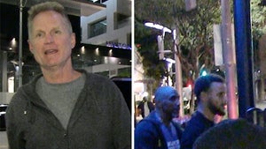 Steve Kerr Shuts Down China Questions After Dinner with Steph Curry