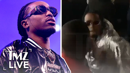 Quavo went on the warpath inside a Paris club, unleashing his anger -- and a few punches -- on staffers and a famous dancer with ties to Beyonce.