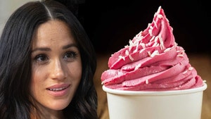 Meghan Markle's Old Froyo Shop Sees Biz Boom, Gets Own Flavor With Harry