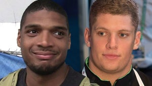 Michael Sam Speaks Out on Carl Nassib, 'Thank You For Owning Your Truth'
