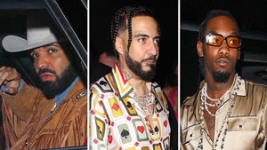 Drake Celebrates 35th Birthday with Narcos-Themed Party