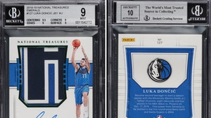 Luka Dončić Autographed Rookie Card W/ Jersey Patch Expected To Fetch 7 Figures!