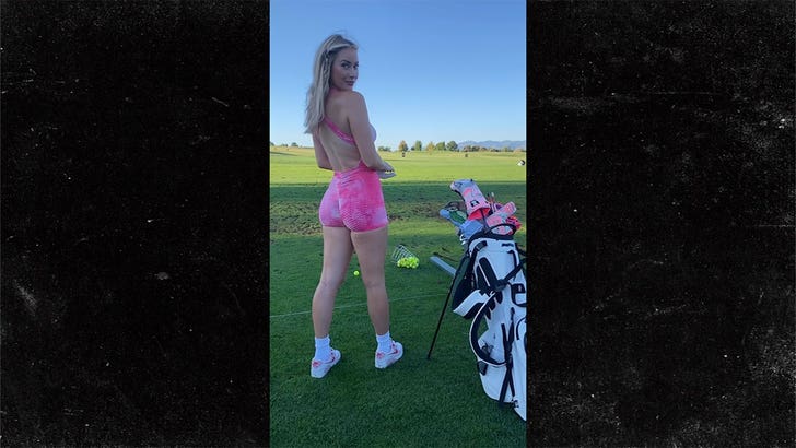 Paige Spiranac Denies Getting Boob Job, I Just Gained Weight!