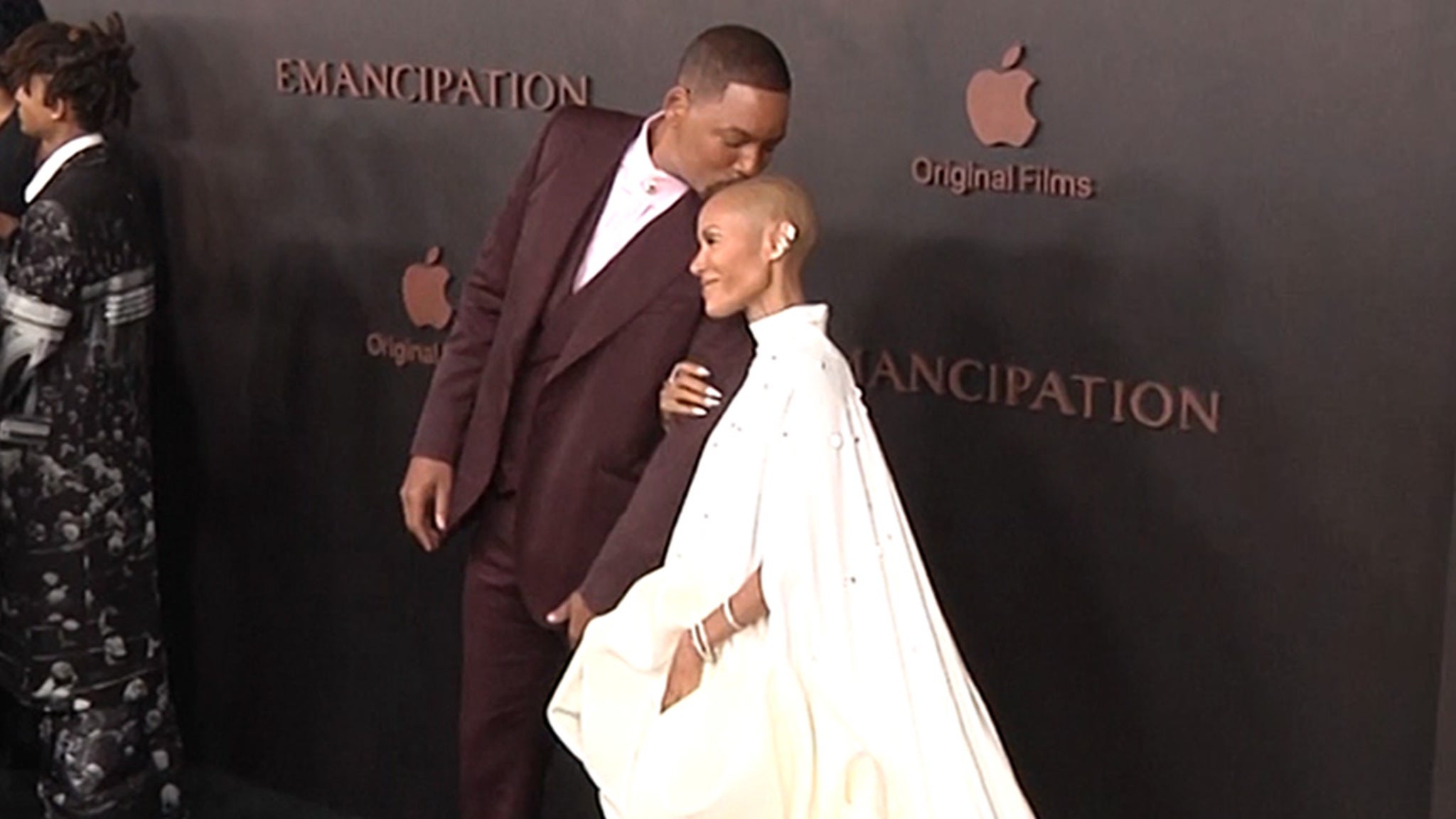 Will and Jada Pinkett Smith at 'Emancipation' Premiere, First Red Carpet Since Oscars