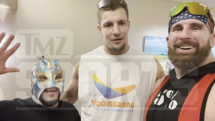 Rob Gronkowski — Medium Rare