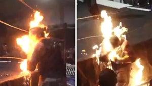 Wrestler Sets Himself On Fire In Deathmatch Event, Suffers Significant Burns