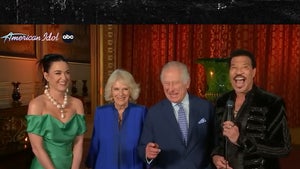 King Charles and Queen Camilla Make Surprise Appearance on 'American Idol'