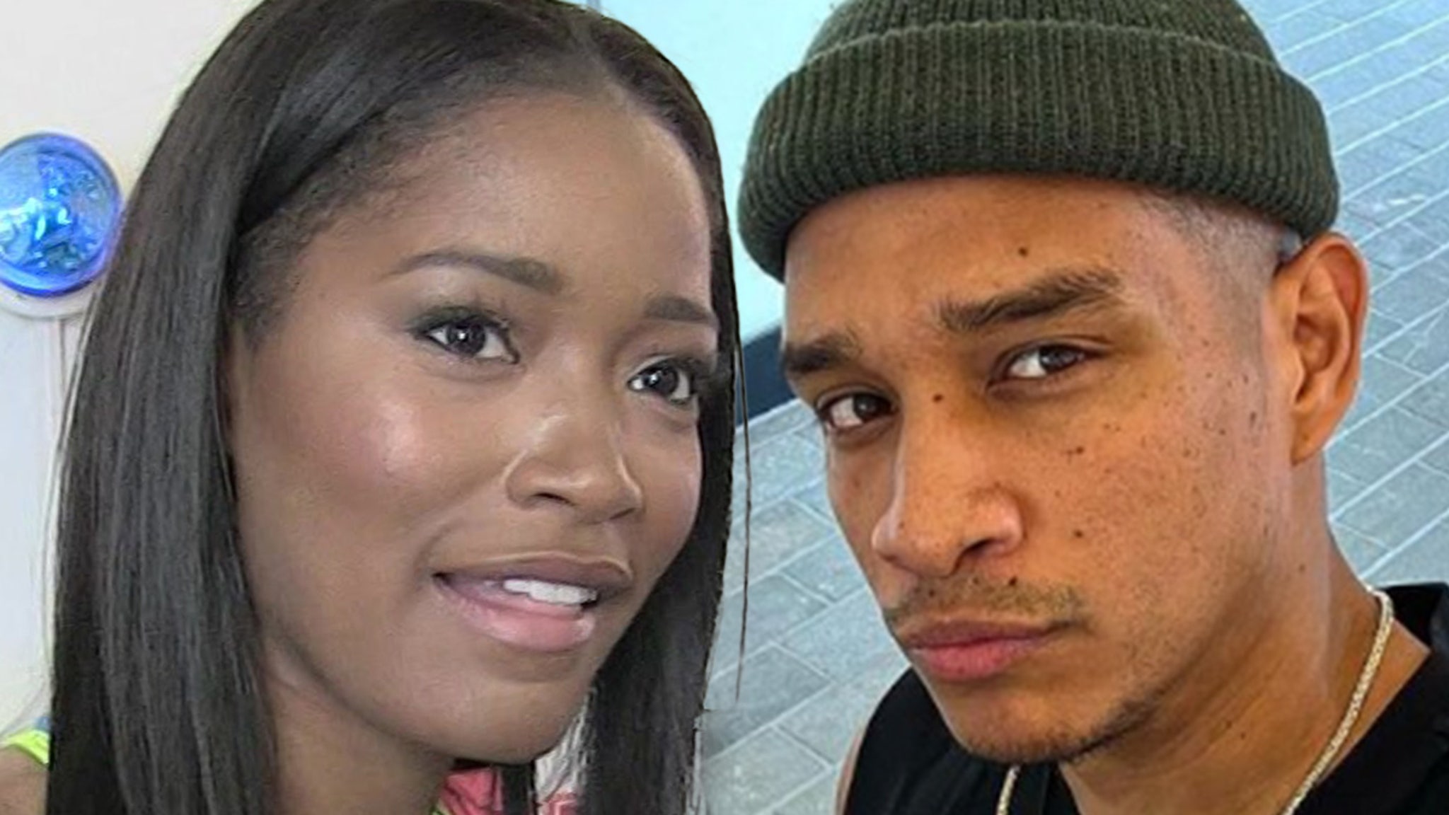 Keke Palmer’s Baby Daddy Defends Shaming Her Outfit at Usher Show