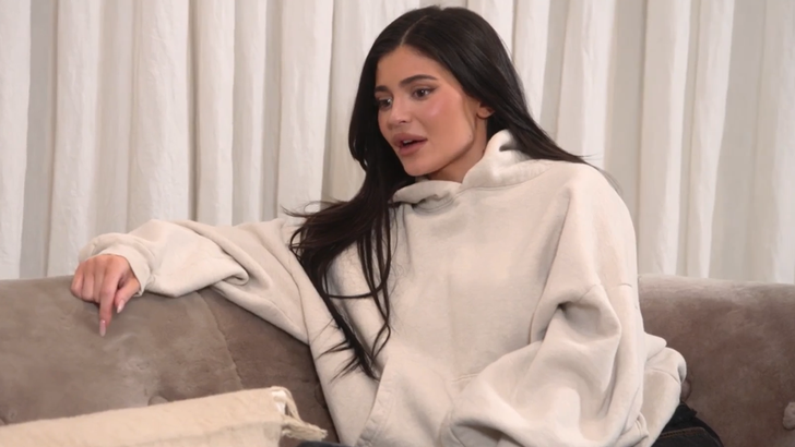 Kylie Jenner Admits Getting Boob Job, Would not Need Stormi to Ever Get One