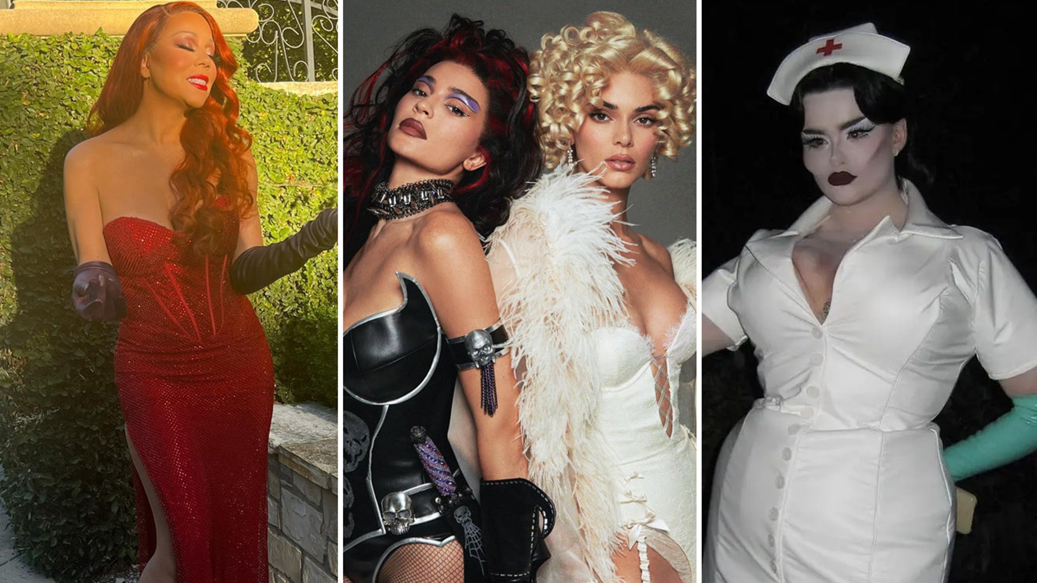 Celebs Flock To Social Media To Show Their Best Halloween Costumes