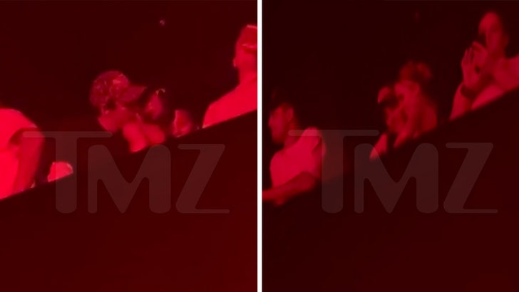 Ariana Grande Ex-Husband Dalton Gomez Makes Out with Maika Monroe at Concert