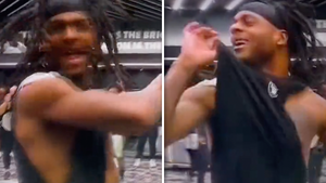 Davante Adams dancing i