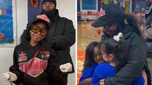 Lola Brooke Serves Thanksgiving Asian Fusion to 200 Kids With Parents In Prison