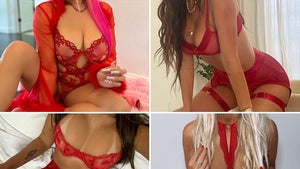 Red-Hot Ladies In Lingerie -- Guess Who!