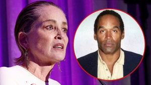 Sharon Stone Says Cops Came To Protect Her During O.J. Simpson Chase