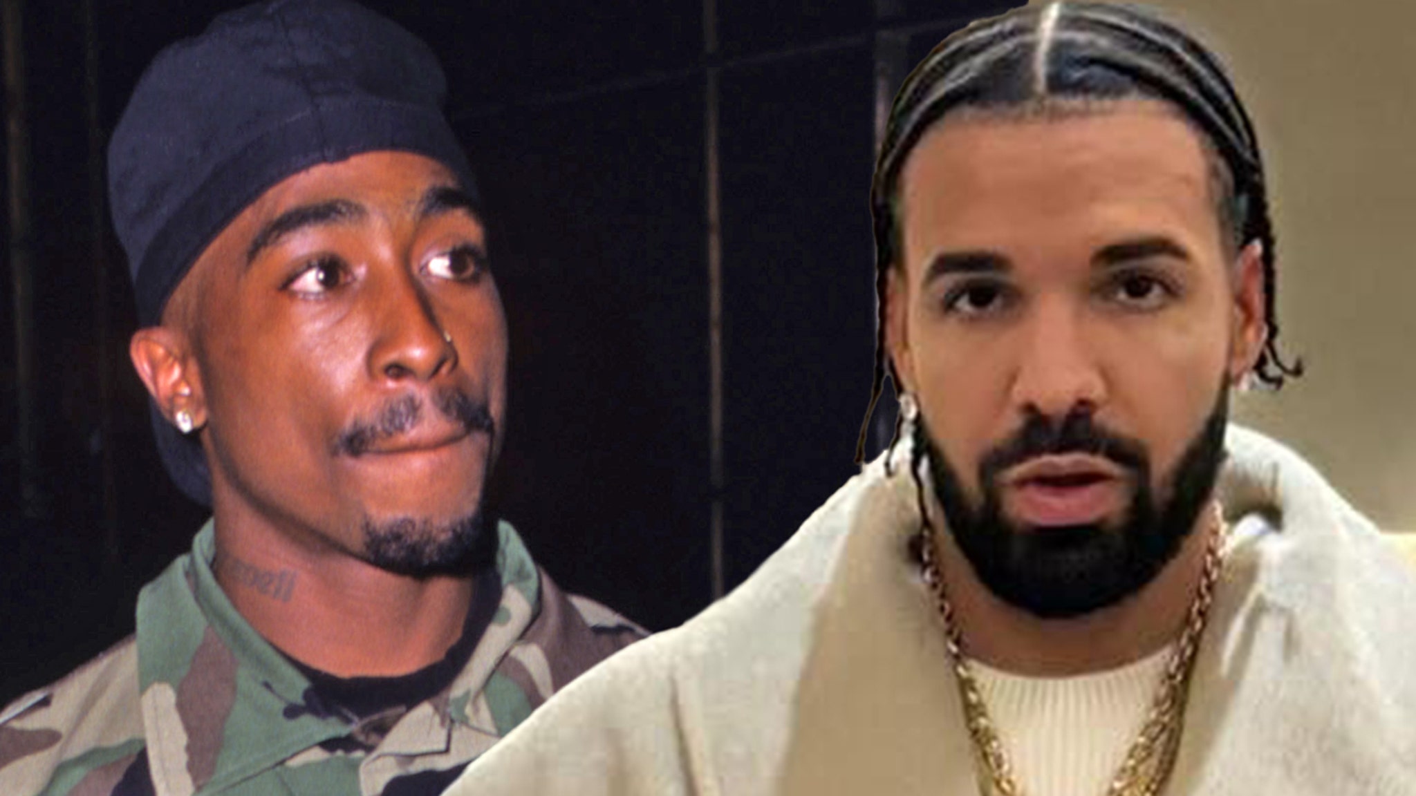 Tupac's Brother Pans Drake Using AI in Kendrick Lamar Battle #KendrickLamar