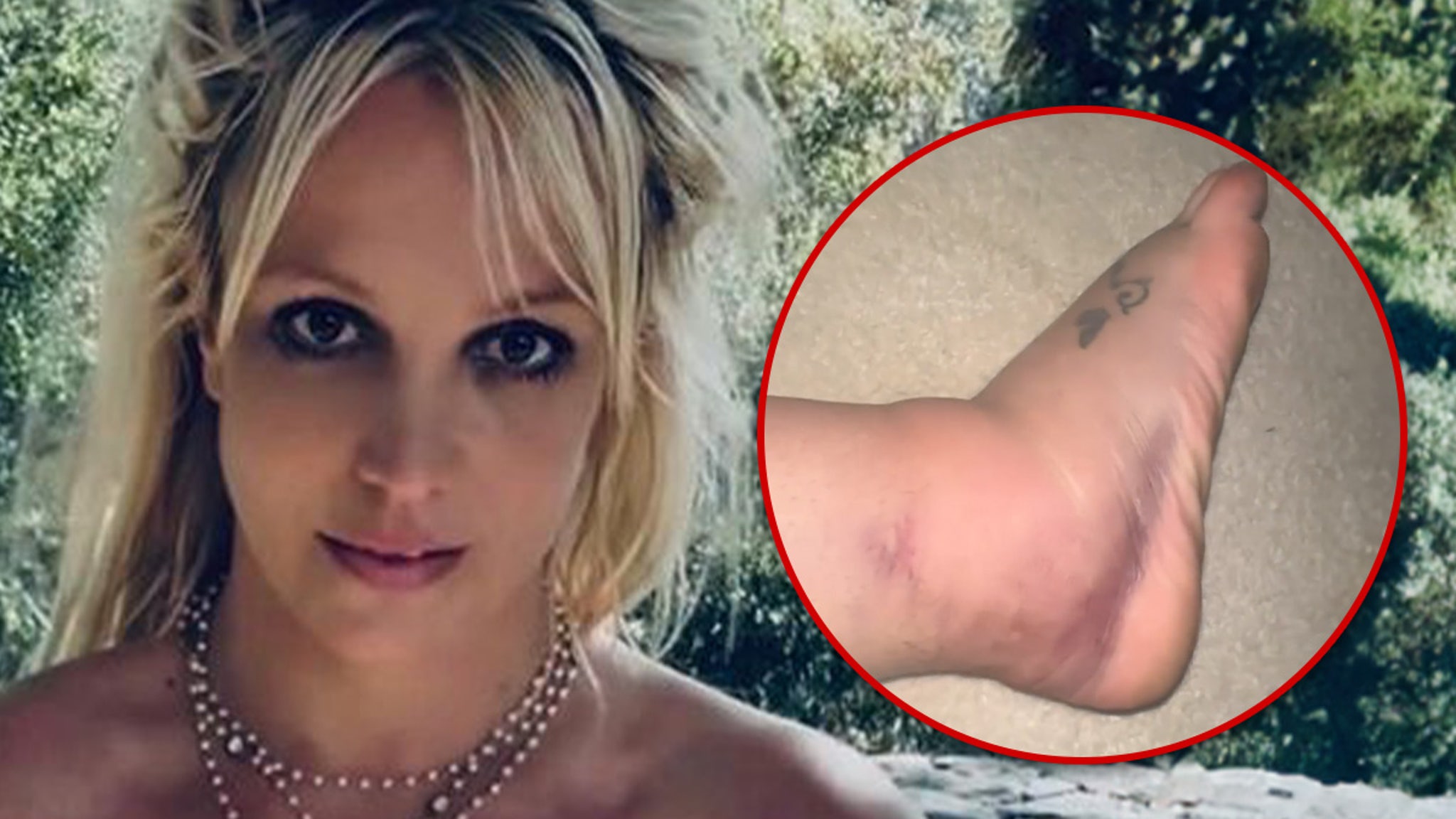 Britney Spears Rants About Mexico Trip, Claims Injured Foot Healed