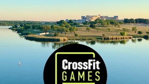 2024 crossfit games Marine Creek Lake