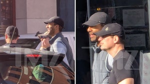 Matt James spotted smiling/happy in Nashville amid Rachel Kirkconnell split
