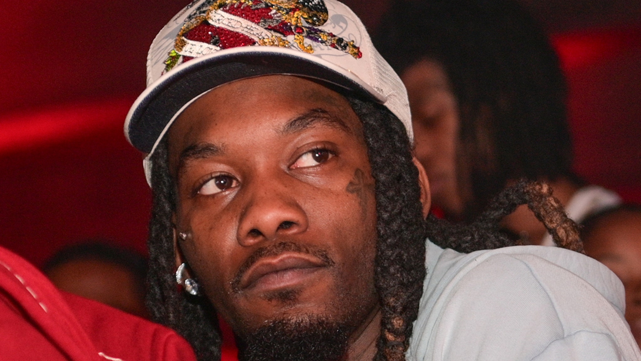 Offset Allegedly Punches Security Guard in Weed Dispensary ID Dispute