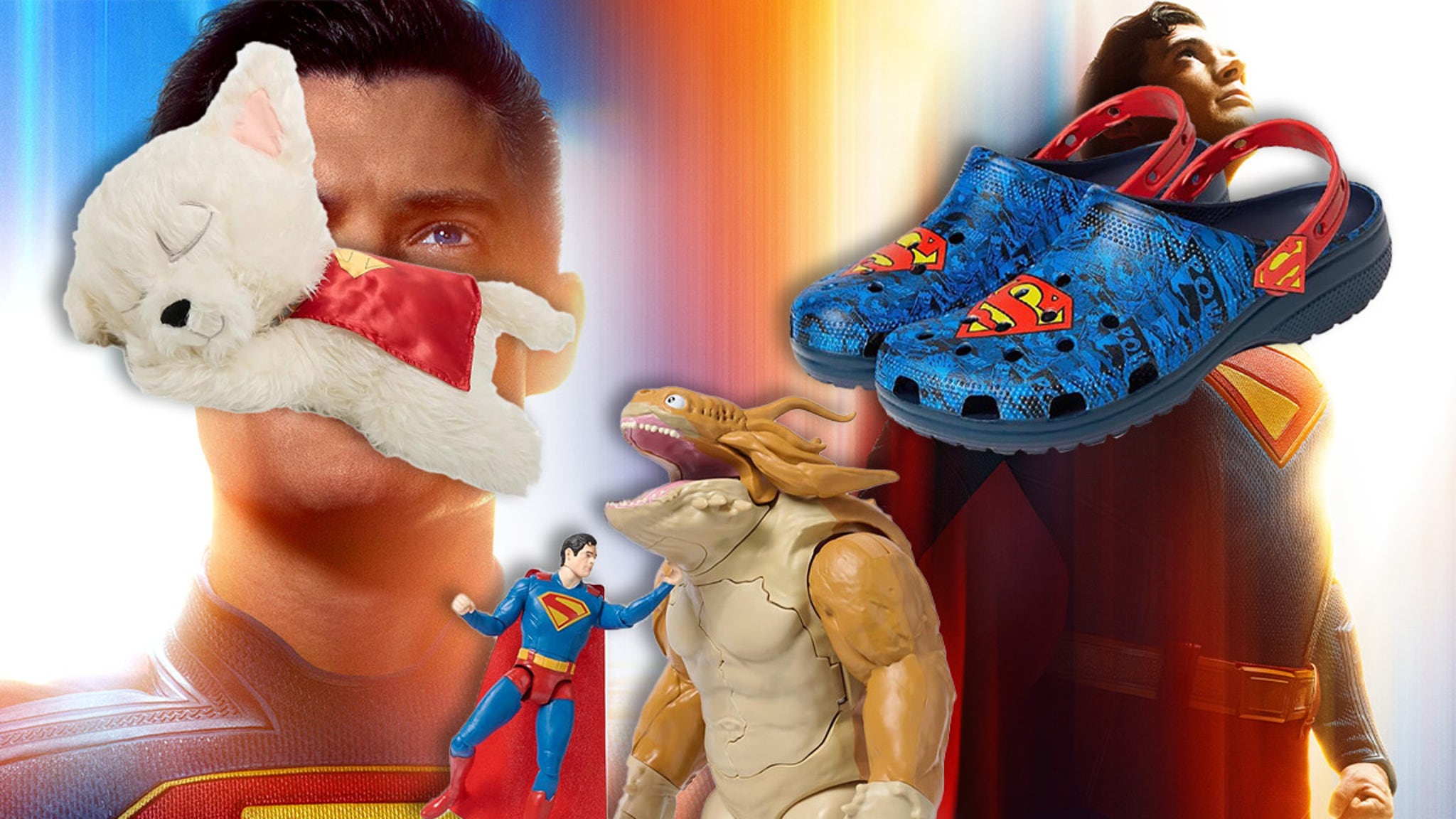 Sweet Superman Swag You Can Buy Now