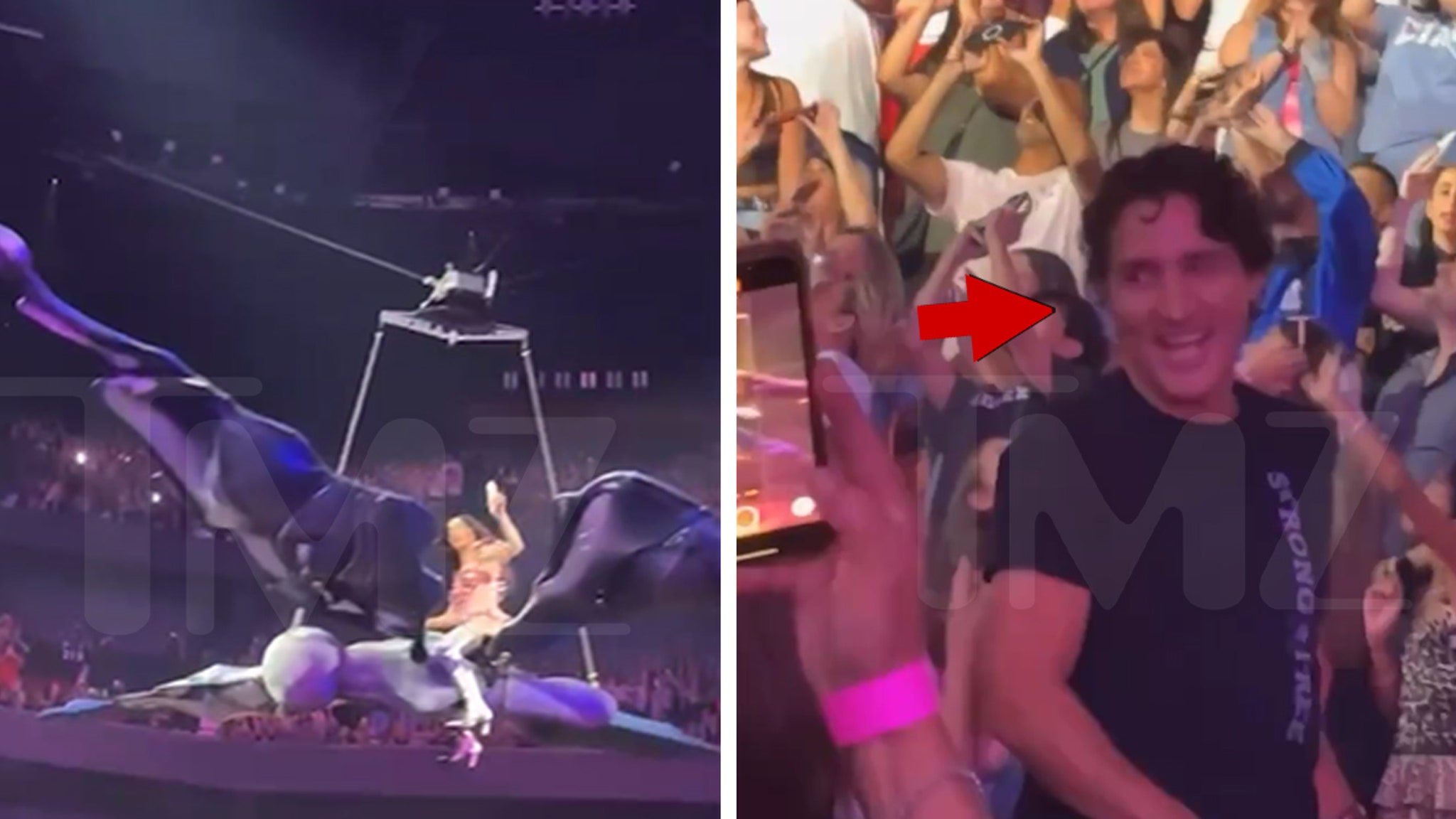 Justin Trudeau Seen Vibing at Katy Perry's 'Lifetimes' Tour After Dinner Date