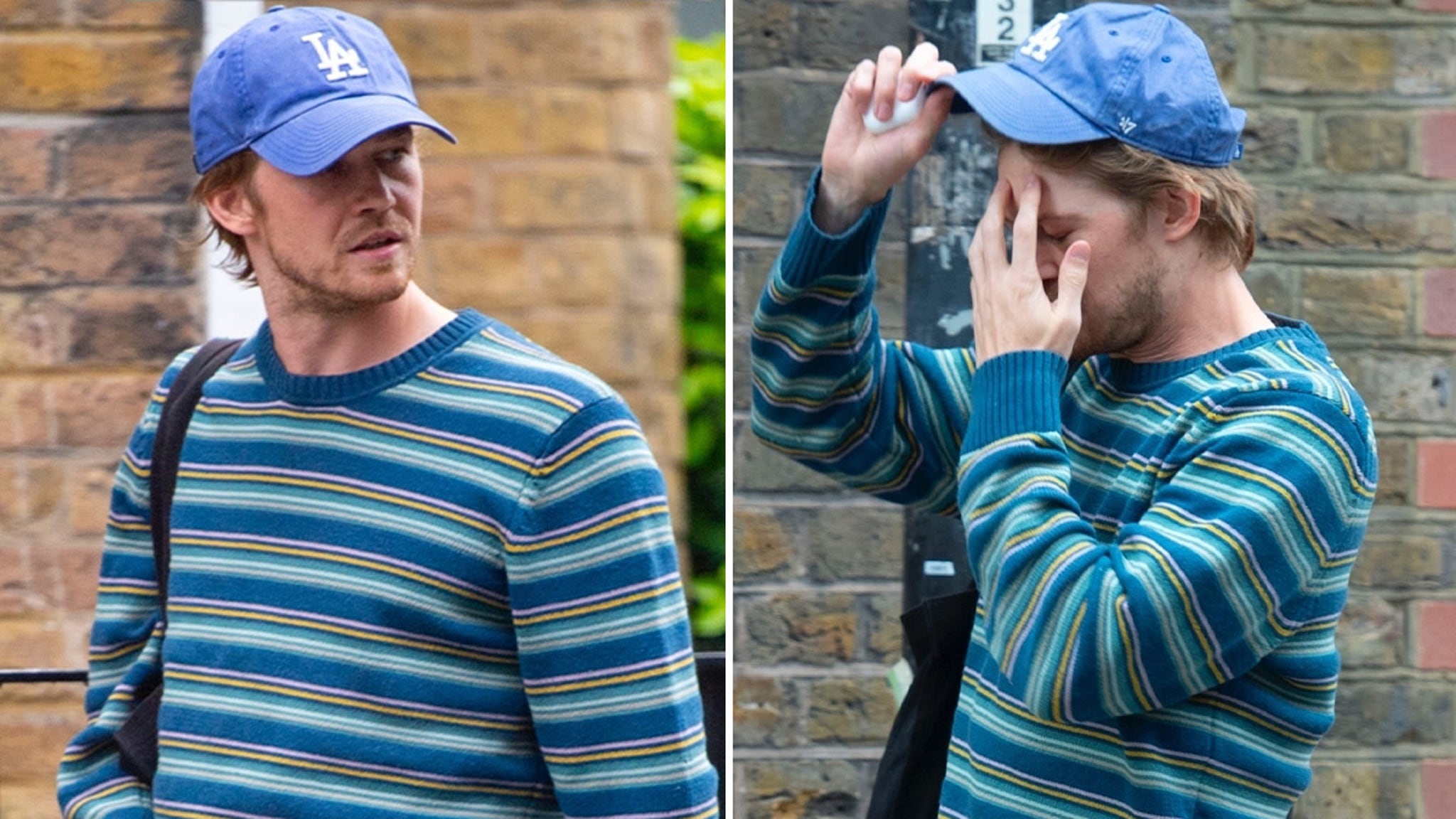 Taylor Swift's Ex Joe Alwyn Spotted for First Time Since Her Engagement Announcement