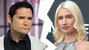 corey feldman and Courtney Anne Mitchell getty 1