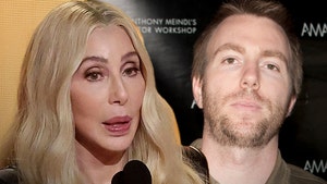 cher and son Elijah Blue Allman getty 1