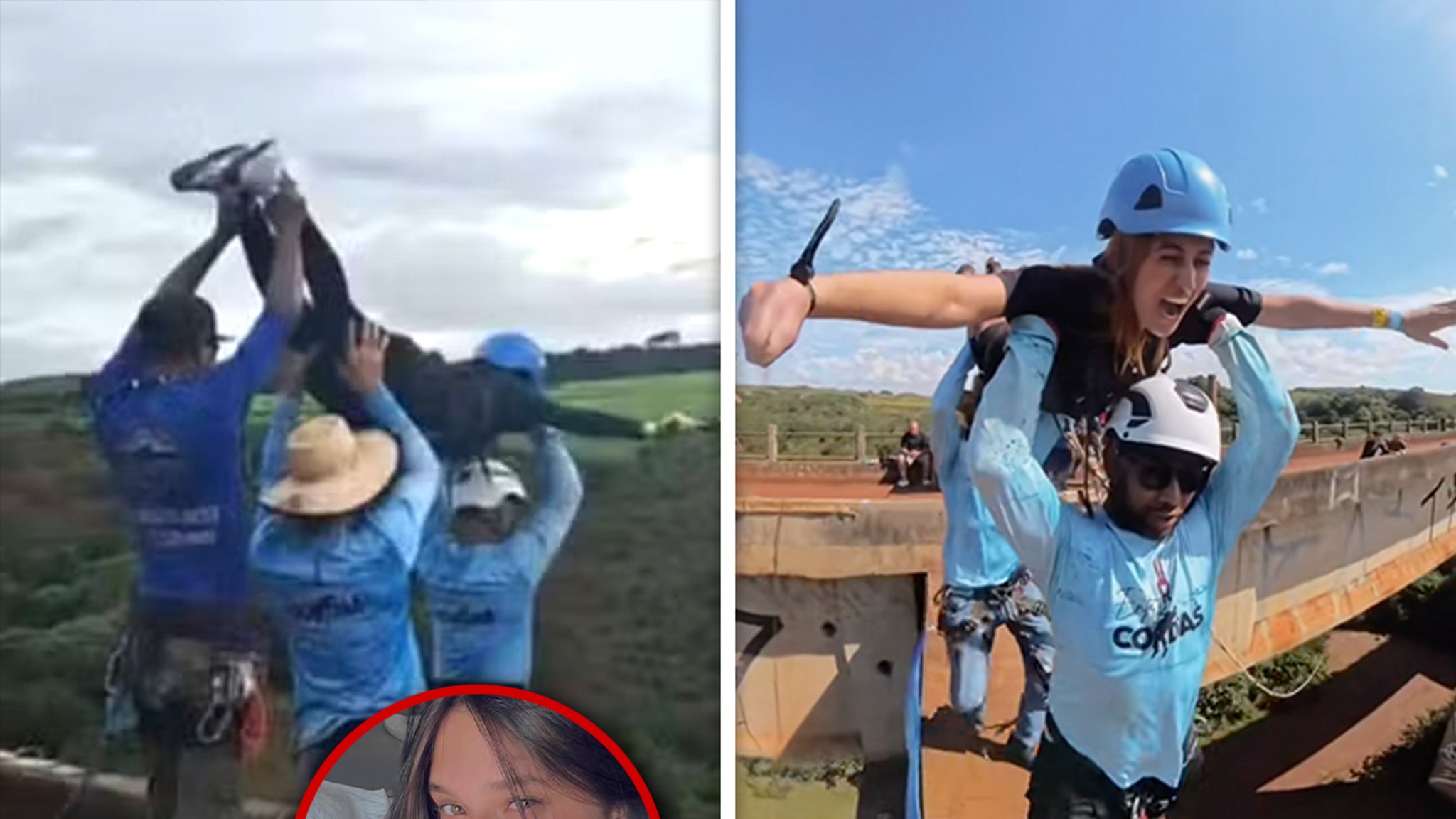 Brazil Bungee Tragedy: Resurfaced Video Shows Successful Jump From Same Spot
